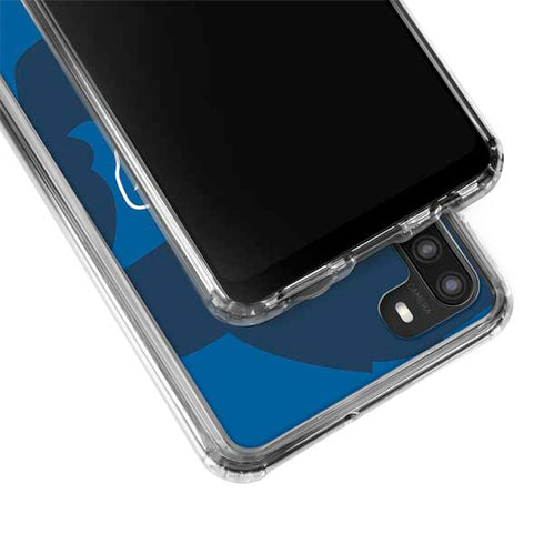 NFL Buffalo Bills Double Vision Galaxy A21 Clear Case