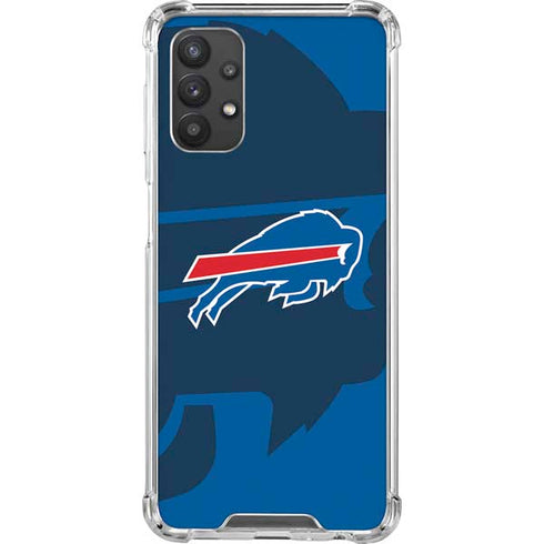 NFL Buffalo Bills Double Vision Galaxy A32 5G Clear Case