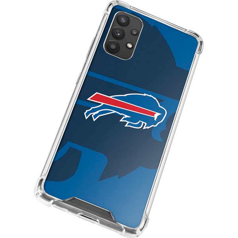 NFL Buffalo Bills Double Vision Galaxy A32 5G Clear Case