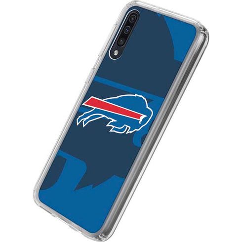 NFL Buffalo Bills Double Vision Galaxy A50 Clear Case