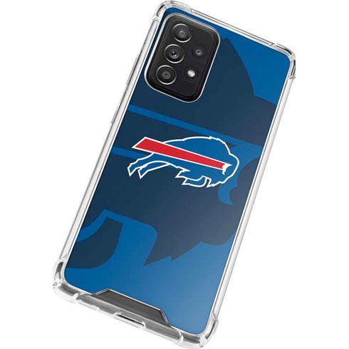 NFL Buffalo Bills Double Vision Galaxy A52 5G Clear Case