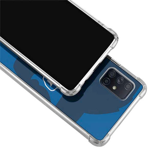 NFL Buffalo Bills Double Vision Galaxy A71 5G Clear Case