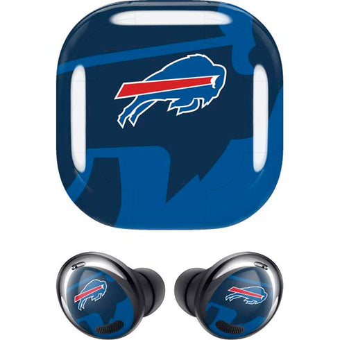NFL Buffalo Bills Double Vision Galaxy Buds Pro Skin