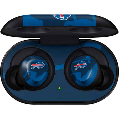 NFL Buffalo Bills Double Vision Galaxy Buds Skin