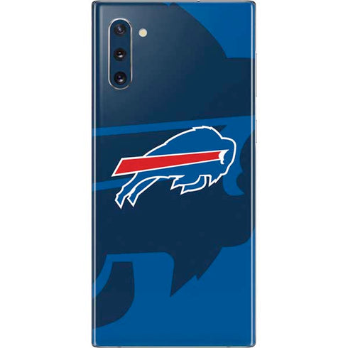 NFL Buffalo Bills Double Vision Galaxy Note 10 Skin