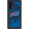 NFL Buffalo Bills Double Vision Galaxy Note 10 Waterproof Case