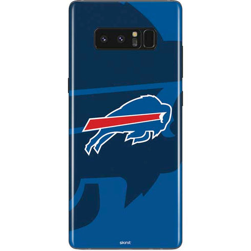 NFL Buffalo Bills Double Vision Galaxy Note 8 Skin