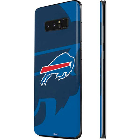 NFL Buffalo Bills Double Vision Galaxy Note 8 Skin