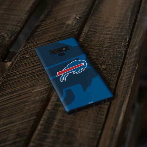 NFL Buffalo Bills Double Vision Galaxy Note 9 Skin