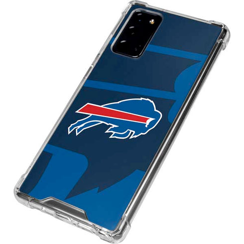NFL Buffalo Bills Double Vision Galaxy Note20 5G Clear Case