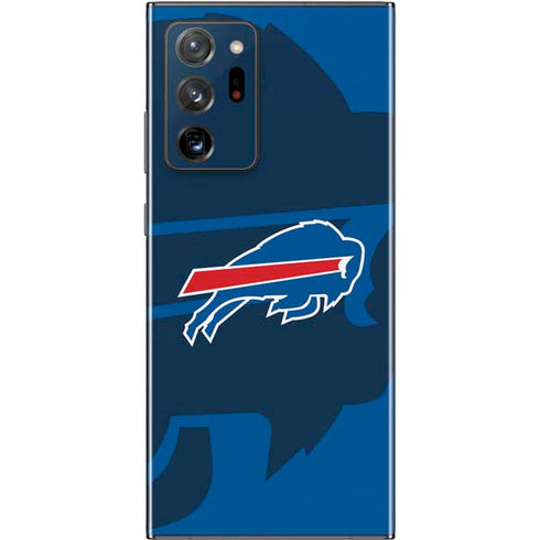 NFL Buffalo Bills Double Vision Galaxy Note20 Ultra 5G Skin