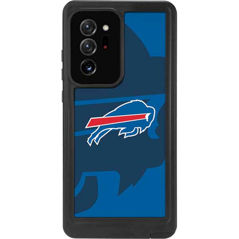 NFL Buffalo Bills Double Vision Galaxy Note20 Ultra 5G Waterproof Case