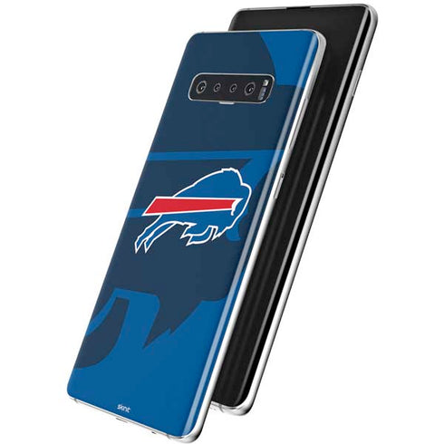 NFL Buffalo Bills Double Vision Galaxy S10 Plus Skin