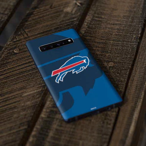 NFL Buffalo Bills Double Vision Galaxy S10 Plus Skin