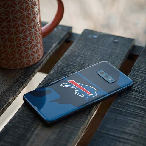 NFL Buffalo Bills Double Vision Galaxy S10e Skin