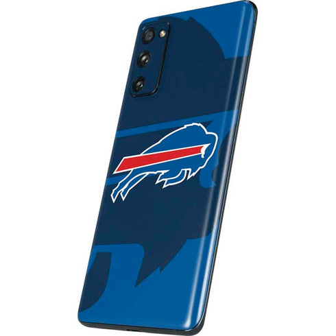 NFL Buffalo Bills Double Vision Galaxy S20 Fan Edition Skin