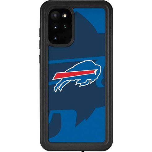 NFL Buffalo Bills Double Vision Galaxy S20 Plus Waterproof Case
