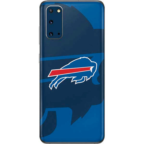 NFL Buffalo Bills Double Vision Galaxy S20 Skin