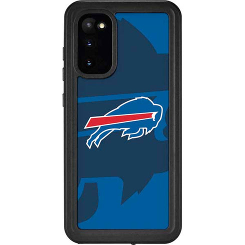 NFL Buffalo Bills Double Vision Galaxy S20 Waterproof Case