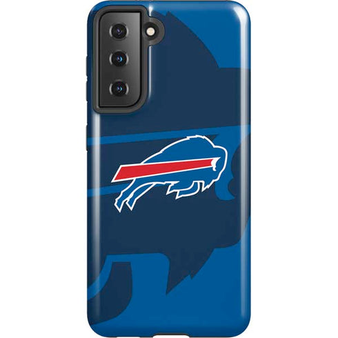 NFL Buffalo Bills Double Vision Galaxy S21 5G Pro Case