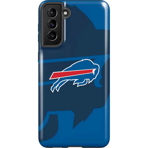 NFL Buffalo Bills Double Vision Galaxy S21 FE Pro Case