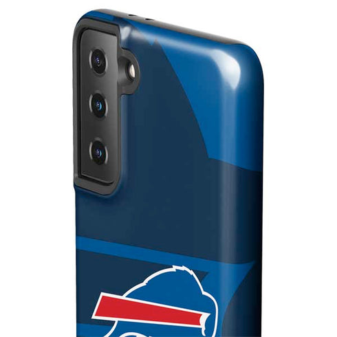 NFL Buffalo Bills Double Vision Galaxy S21 FE Pro Case