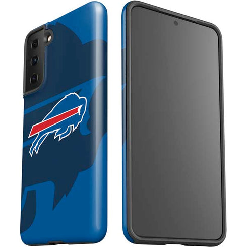 NFL Buffalo Bills Double Vision Galaxy S21 FE Pro Case