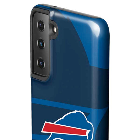 NFL Buffalo Bills Double Vision Galaxy S21 Plus 5G Pro Case