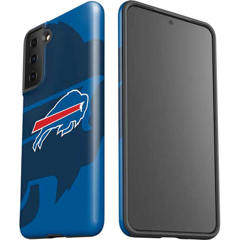 NFL Buffalo Bills Double Vision Galaxy S21 Plus 5G Pro Case