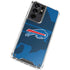 NFL Buffalo Bills Double Vision Galaxy S21 Ultra 5G Clear Case