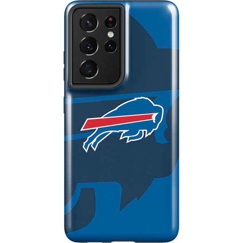 NFL Buffalo Bills Double Vision Galaxy S21 Ultra 5G Pro Case