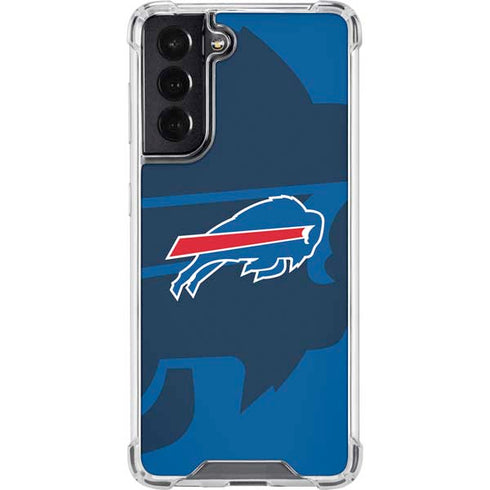 NFL Buffalo Bills Double Vision Galaxy S22 Clear Case