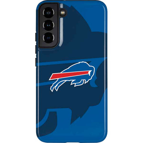 NFL Buffalo Bills Double Vision Galaxy S22 Plus Pro Case