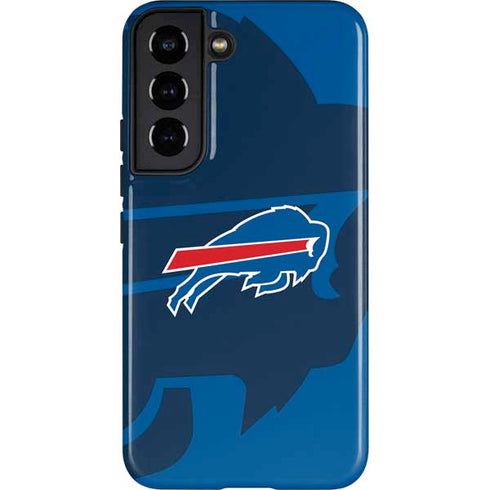 NFL Buffalo Bills Double Vision Galaxy S22 Pro Case
