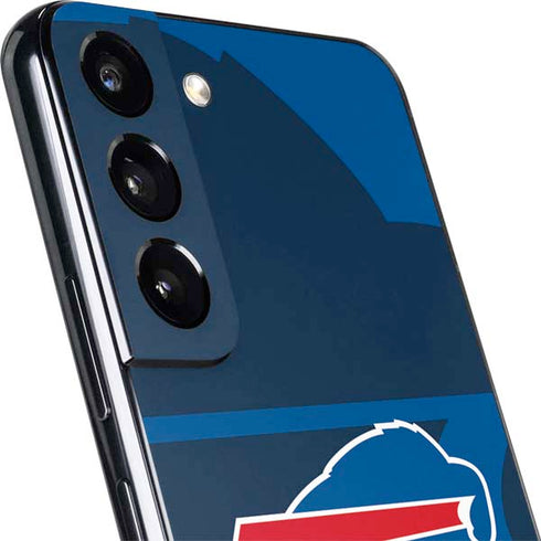 NFL Buffalo Bills Double Vision Galaxy S22 Skin