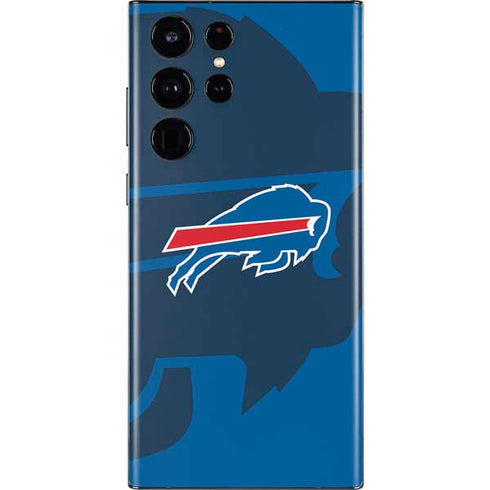NFL Buffalo Bills Double Vision Galaxy S22 Ultra Skin