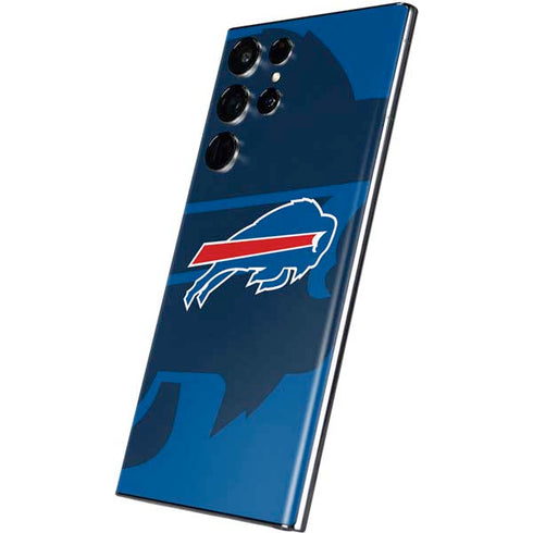 NFL Buffalo Bills Double Vision Galaxy S22 Ultra Skin