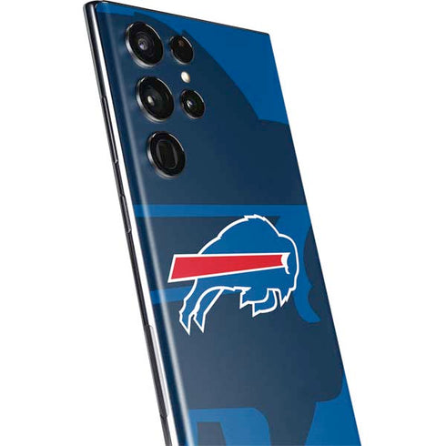 NFL Buffalo Bills Double Vision Galaxy S22 Ultra Skin