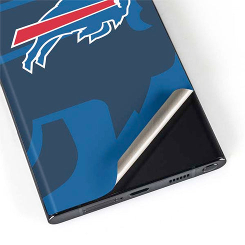 NFL Buffalo Bills Double Vision Galaxy S22 Ultra Skin