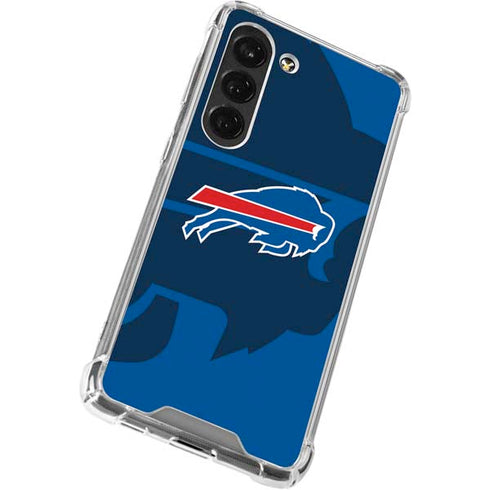 NFL Buffalo Bills Double Vision Galaxy S23 Clear Case