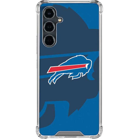 NFL Buffalo Bills Double Vision Galaxy S23 FE Clear Case