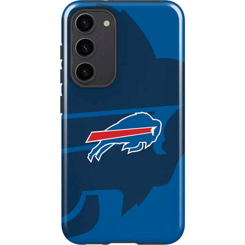 NFL Buffalo Bills Double Vision Galaxy S23 Plus Pro Case