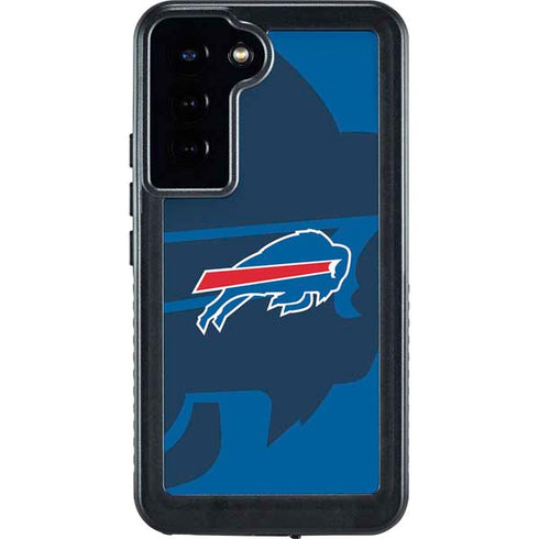NFL Buffalo Bills Double Vision Galaxy S23 Plus Waterproof Case