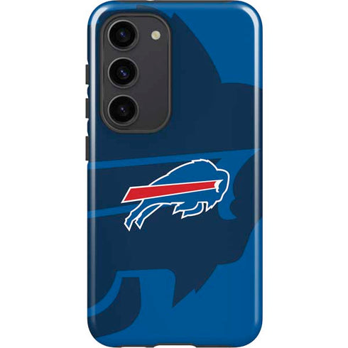 NFL Buffalo Bills Double Vision Galaxy S23 Pro Case