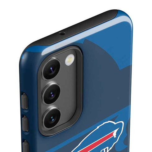 NFL Buffalo Bills Double Vision Galaxy S23 Pro Case