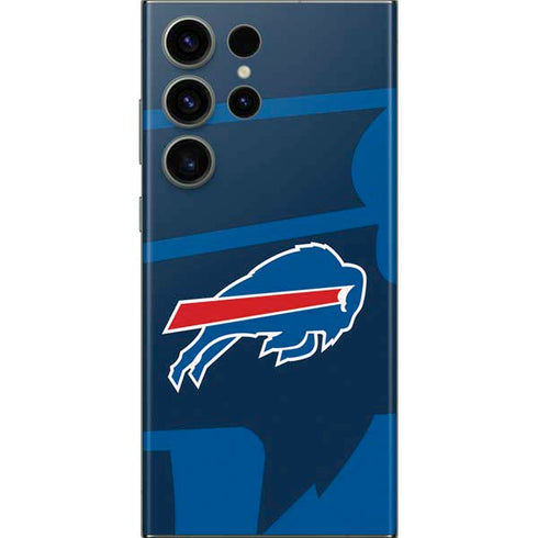 NFL Buffalo Bills Double Vision Galaxy S23 Ultra Skin