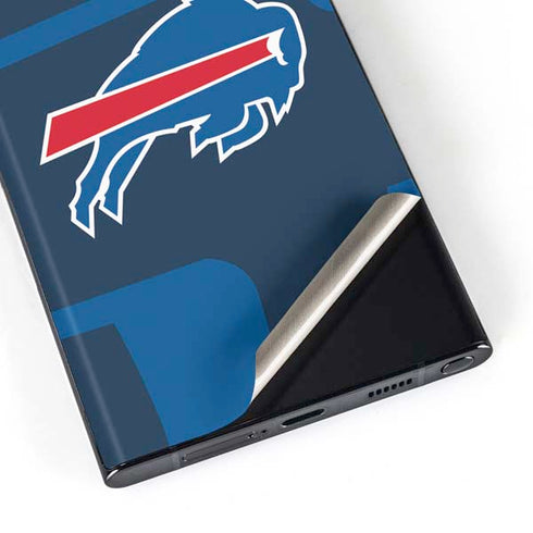 NFL Buffalo Bills Double Vision Galaxy S23 Ultra Skin