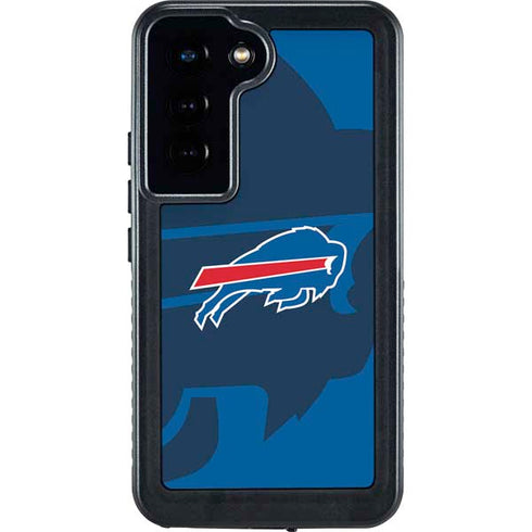 NFL Buffalo Bills Double Vision Galaxy S23 Waterproof Case