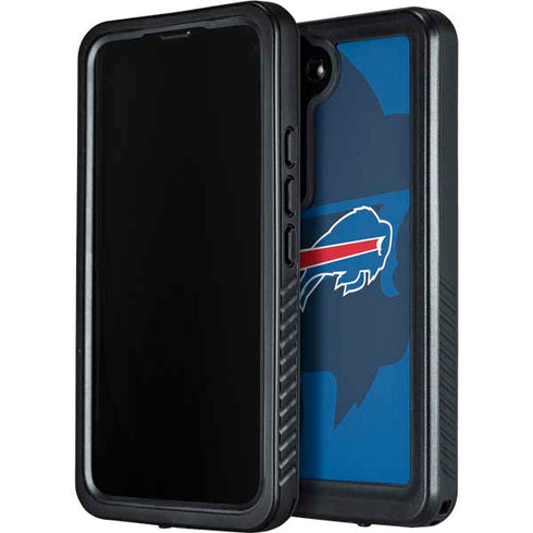 NFL Buffalo Bills Double Vision Galaxy S23 Waterproof Case