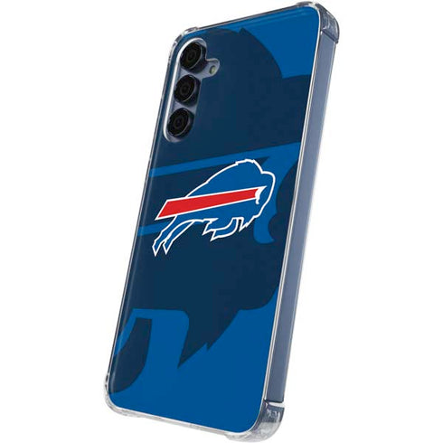 NFL Buffalo Bills Double Vision Galaxy S24 Clear Case